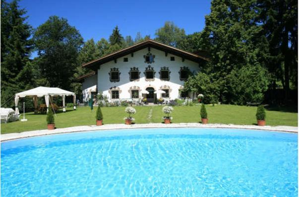 Villa Mellon Kitzbühel Extérieur photo