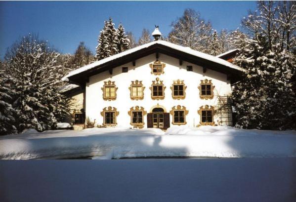 Villa Mellon Kitzbühel Extérieur photo